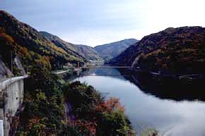 明塚|島根県：江川水系（トップ / 環境・県土づくり / 自然・景観・動。